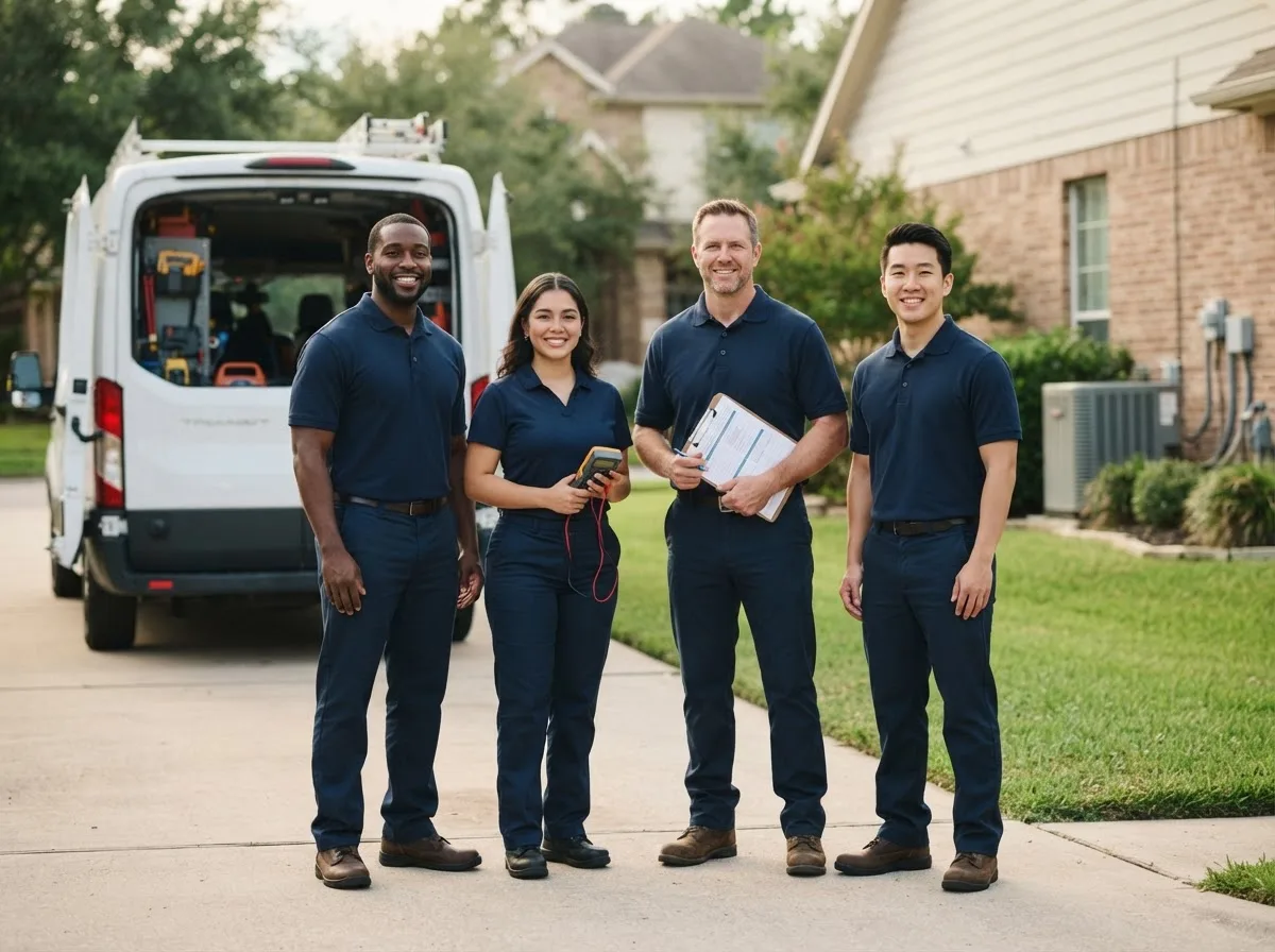 Certified HVAC technician near Corinna, ME
